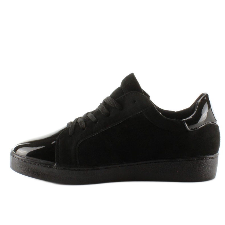 Dámské tenisky s krystaly T273P Black černý 2