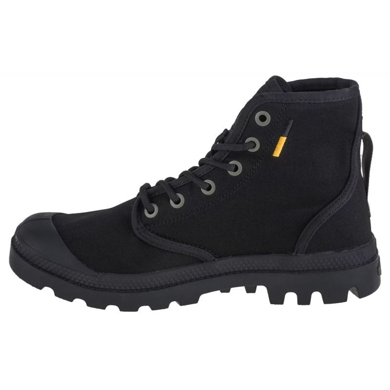 Boty Palladium Pampa Hi Htg Supply U 77356-001-M černý 1