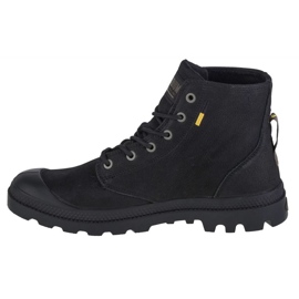 Boty Palladium Pampa Hi Supply Lth W 77963-001-M černý 1