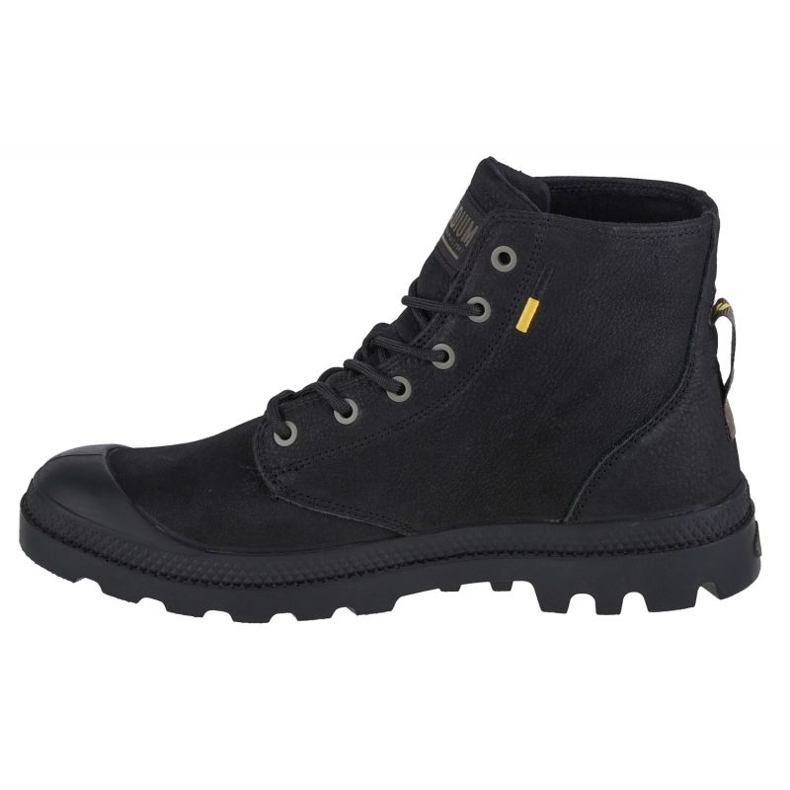 Boty Palladium Pampa Hi Supply Lth W 77963-001-M černý 1
