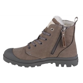 Boty Palladium Pampa Hi Zip Wl 95982-055-M šedá 1