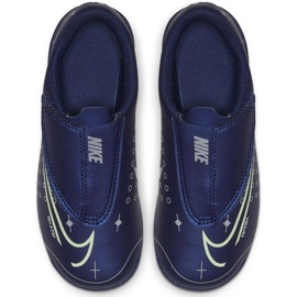 Kopačky Nike Mercurial Vapor 13 Club Mds Mg PS (V) Jr CJ1149 401 modrý námořnická modř 1