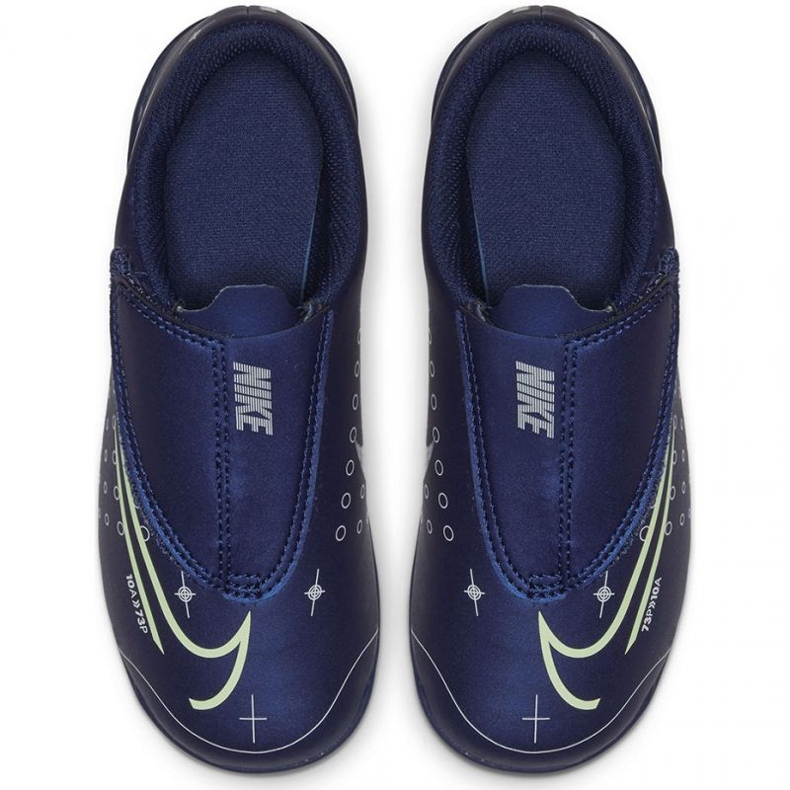 Kopačky Nike Mercurial Vapor 13 Club Mds Mg PS (V) Jr CJ1149 401 modrý námořnická modř 1