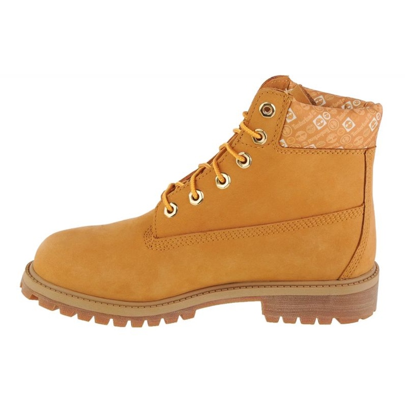 Boty Timberland 6 In Premium Boot Jr 0A5SY6 žluť 1
