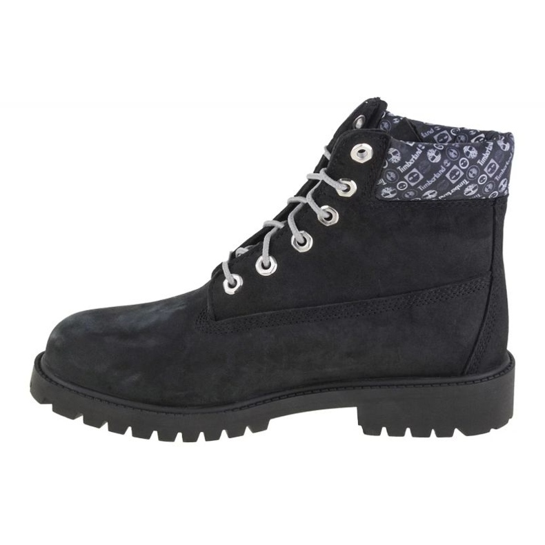 Boty Timberland 6 In Premium Boot Jr 0A5SZ1 černý 1