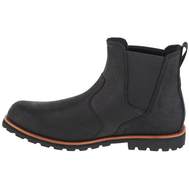 Boty Timberland Attleboro Pt Chelsea M 0A624N černý 1