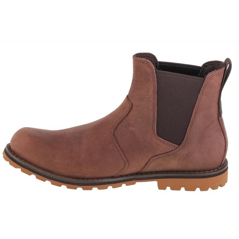 Boty Timberland Attleboro Pt Chelsea M 0A6259 hnědý 1