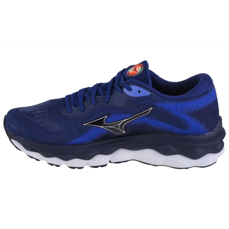 Boty Mizuno Wave Sky 7 M J1GC230204 modrý 1