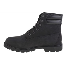 Boty Timberland Linden Woods Wp 6 Inch W 0A156S černý 1