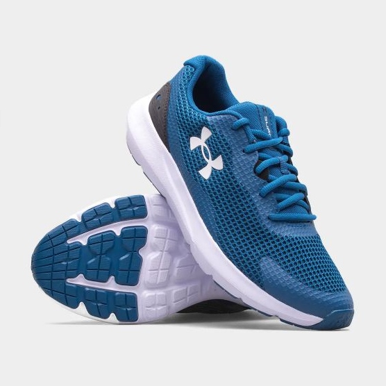 Boty Under Armour Surge 3 M 3024883-405 modrý 1