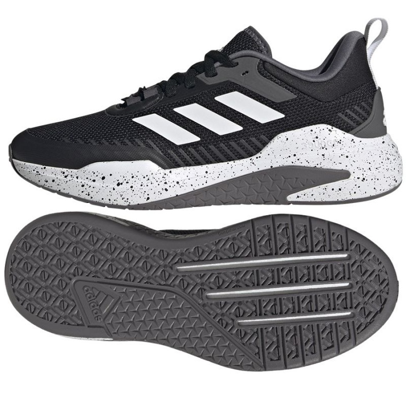 Boty Adidas Trainer VM H06206 černá 1