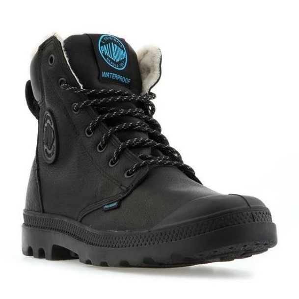 Palladium Pampa Sport Cuff Wps 72992-001 Trekové boty Voděodolné černé černý 2