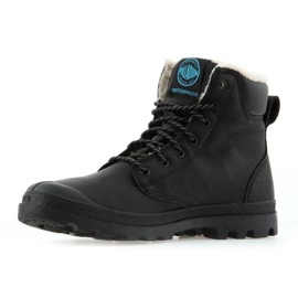 Palladium Pampa Sport Cuff Wps 72992-001 Trekové boty Voděodolné černé černý 3