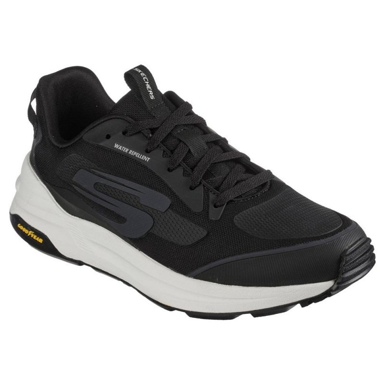 Běžecké boty Skechers Global Jogger 237353-BKW, černé černá 4
