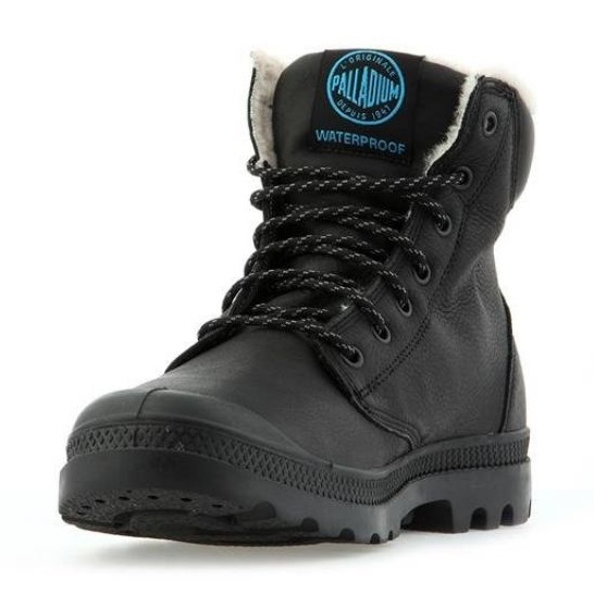 Palladium Pampa Sport Cuff Wps 72992-001 Trekové boty Voděodolné černé černá 7