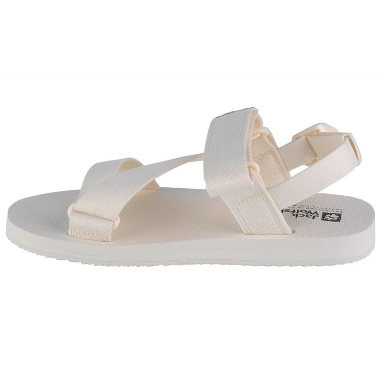 Sandály Jack Wolfskin Urban Entdeckung Belt Sandal W 4056801-5152 béžový 1