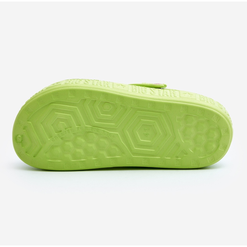 Pánské lehké žabky Crocs Big Star II175005 Green zelená 1