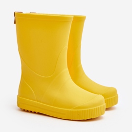 Lemigo Dětské holínky Wave Gokids 979 Yellow žluť 1