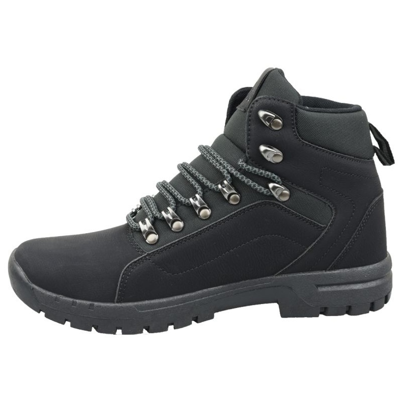 Turistické boty Kappa Dolomo Mid 242752-1116, černé černý 1