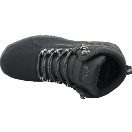 Turistické boty Kappa Dolomo Mid 242752-1116, černé černý 2