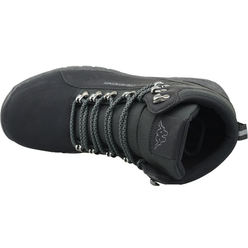 Turistické boty Kappa Dolomo Mid 242752-1116, černé černý 2