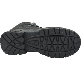 Turistické boty Kappa Dolomo Mid 242752-1116, černé černá 3