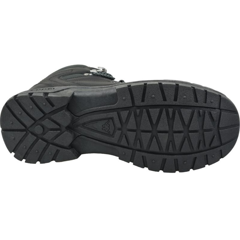 Turistické boty Kappa Dolomo Mid 242752-1116, černé černá 3