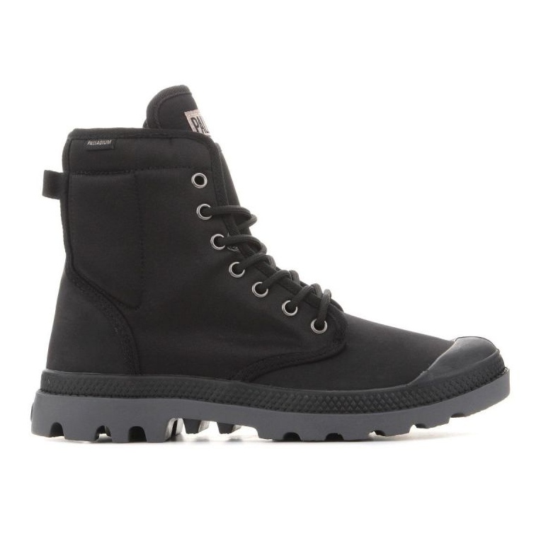 Boty Palladium Solid Rngr 75564-008-M černý 1