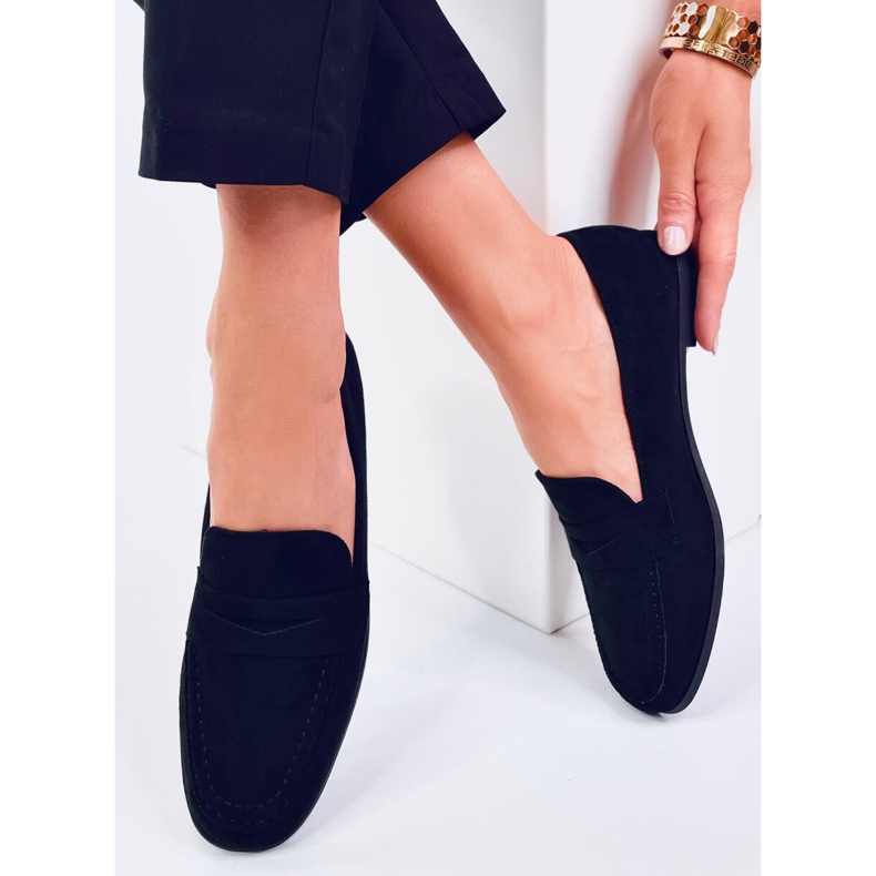 Dámské mokasíny Dorry Black černá 1