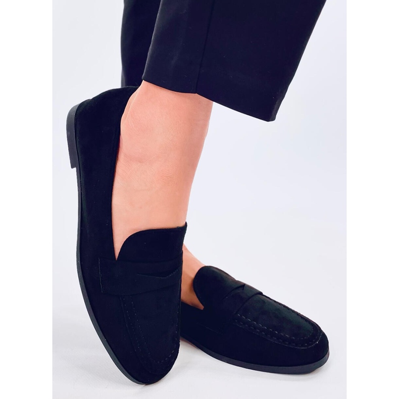 Dámské mokasíny Dorry Black černý 2