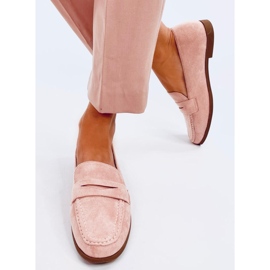 Dámské mokasíny Dorry Pink růžový 2