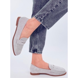 Dámské mokasíny Dorry Grey šedá 1