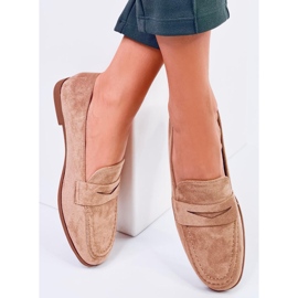 Dámské mokasíny Dorry Khaki béžový 1