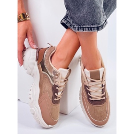 Dámské tenisky Bolms Khaki béžový 1