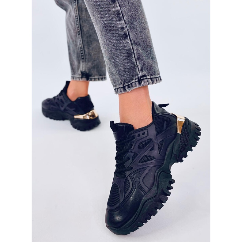 Dámské sportovní boty Jonath Black černá 1