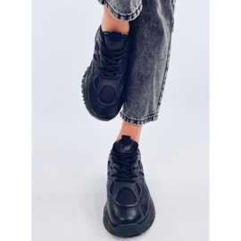 Dámské sportovní boty Jonath Black černý 2