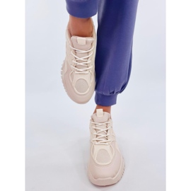 Dámské sportovní boty Jonath Beige béžový 2 Dámské sportovní boty Jonath Beige béžový 2