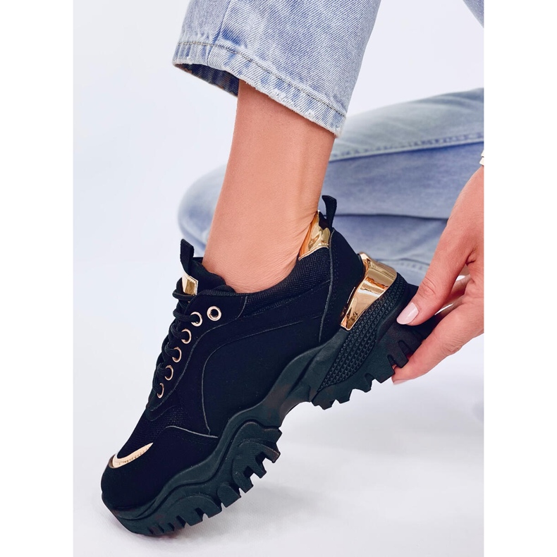 Dámské sportovní boty Fleis Black černá 1