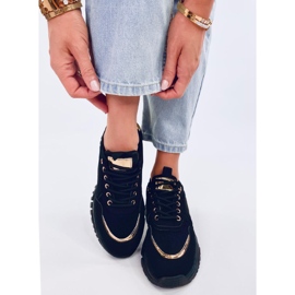 Dámské sportovní boty Fleis Black černý 2