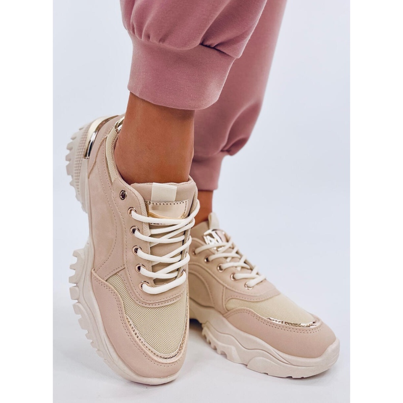 Dámské sportovní boty Fleis Beige béžový 2