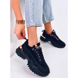 Dámské sportovní boty Jankei Black černá 1