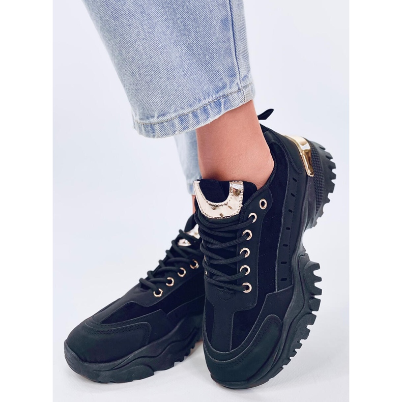 Dámské sportovní boty Jankei Black černá 2