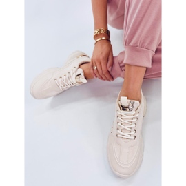 Dámské sportovní boty Jankei Beige béžový 1