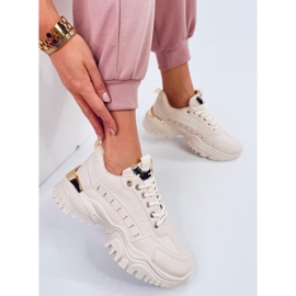 Dámské sportovní boty Jankei Beige béžový 2