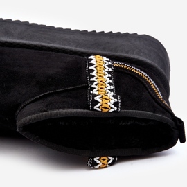 Platforma Sněhule S černým Vzorem Udra 1