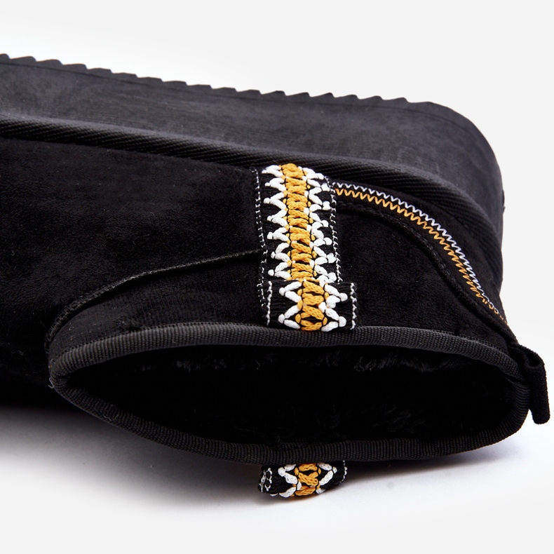 Platforma Sněhule S černým Vzorem Udra 1