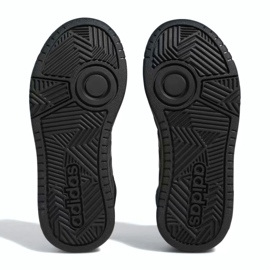 Boty Adidas Hoops Mid 3.0 K Jr HR0228 černý 2