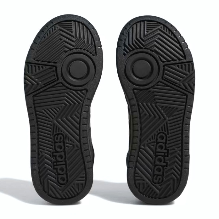 Boty Adidas Hoops Mid 3.0 K Jr HR0228 černá 2