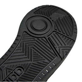 Boty Adidas Hoops Mid 3.0 K Jr HR0228 černý 4