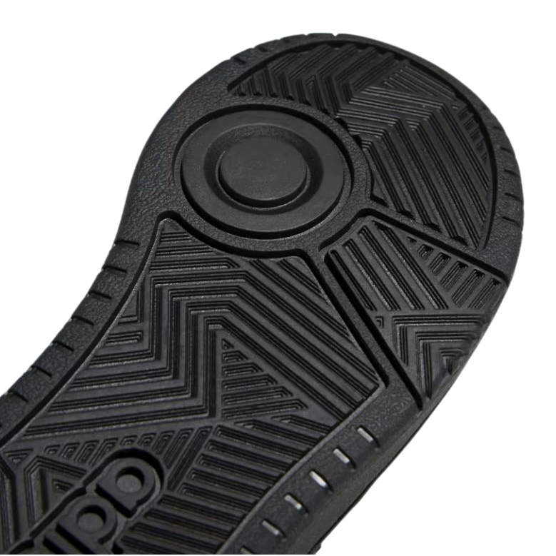 Boty Adidas Hoops Mid 3.0 K Jr HR0228 černá 4